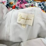 Yumi Kim  Katie Strapless Floral Mini Dress Size XS Women's Silk Wrap Pink Photo 4