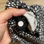 Lululemon Black And White Crop Cotton Leggings Photo 2