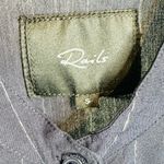 Rails Piper Panama Stripe Navy Blue Metallic Shirt Top Blouse Size S Photo 8