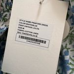 Pink City Prints Pinafore Dress White Blue Vintage Lolita M NWT Size M Photo 9