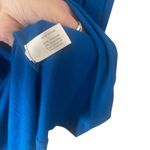 Boston Proper  Y2k Women's Size‎ XS Blue Beaded Jeweled Babydoll Going Out Top Photo 5