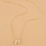 Angel wings necklace Photo 2