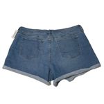 Arizona Jeans NWT Medium Wash Denim Blue Jean Shorts Mid Rise Plus Size 21 23 New Arizona Jean Photo 1