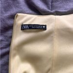 ZARA  Mini Dress Yellow Photo 3