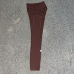 Lululemon  Wunder Train‎ High-Rise Tight with Pockets 25" Everlux Roasted Brown 2 Photo 5