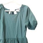 Peter Som Ruffled Puff Sleeve Mini Dress Sz 6 Photo 3