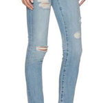 AG Adriano Goldschmied Stilt Cigarette Distressed 19yrs Ankle Jeans Size 27 Photo 0