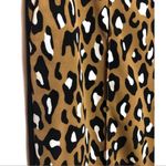 Diane Von Furstenberg  Leopard Print Trousers Size 6 Photo 4