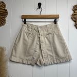 Free People  skirt skort shorts denim cotton 24 boho streetwear summer spring Photo 2