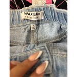 Wax Jean Wax blue Jean shorts Photo 4
