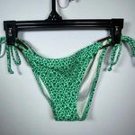 Victoria's Secret Victoria’s Secret Green Bikini Bottoms Size Small Photo 0