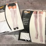 Spirit Lot of 2 opaque thigh high highs‎  Costume one size fits most Photo 1
