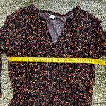 Old Navy  Waist defined flutter sleeve Henley dress Photo 2