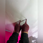 Kendall + Kylie New  Britney3 Velvet Pump (US Size 8 1/2) Photo 9