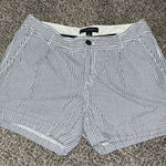 Banana Republic  Seersucker Striped Shorts - 4 Photo 0