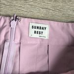 Aritzia Sunday Best Olive Micro Skirt 6 Photo 5