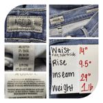 A Gold E Sophie High Rise Jeans 26 Distressed Stretch Denim‎ In Cannes Revolve Photo 8