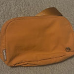 Lululemon  Athletica everywhere Belt Bag in mustard yellow Photo 0