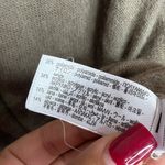 ZARA Rolled Finish Knit Sweater Tan Ref 0014/111. Size XL Photo 7