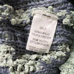 Macaron Knit Lounge Pants Women’s Small Green Lightning Bolt Joggers Photo 4