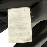 The Andamane Black Jacquard HOPE Cut Out Back Long Sleeve Mini Dress Size 42 Photo 8