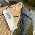 Gap  Chambray Strappy Sandal Espadrilles Wedge Photo 9