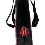 Lululemon Friends are More Important Than Money Shopping Tote Bag Red Black Photo 4