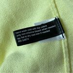 The Limited Vintage Butter Yellow Cropped Knit Blouse XS | Cottagecore Coquette Photo 10