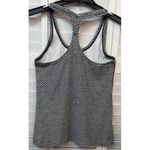 Lululemon Womens Black & White Patterned Racerback Tank Top Size M Size M Photo 1