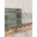 J Jill Green Flat Front Chino Pants Womens Zip Ankle Size 14 Photo 8