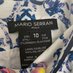 Mario Serrani  Paisley Floral Print Skirt Photo 3