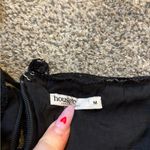 House Of CB  Kaia Lace Trim Fit & Flare Minidress Photo 1