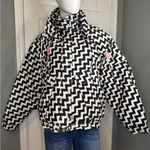 Very RARE Franz Klammer Vintage Puffer Jacket Women’s Size 10. White Photo 1