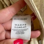 Free People Ivory Ecru Eisenhower Button Up Jean Jacket Small Photo 5