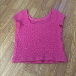 Anthropologie Maeve By Textured Popcorn Top Size Small Photo 1