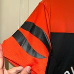 Fabletics Cincinnati Bengals Fanatics Branded Women's Team Draft Me Lace-Up Raglan T-Shirt Photo 2