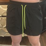 Black Shorts with Neon Green Drawstring Size M Photo 7