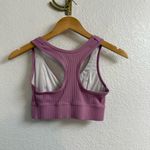 Year of Ours Ribbed Tess Sports Bra Size Small Pink Photo 3