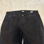 Paige  Cotton Blend Denim Mid Rise Mayslie Jogger Pants Size 29 Photo 2