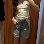 Boutique Vintage Mom Shorts High-Rise Photo 1