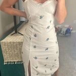 Kirious  Los Angeles Floral Dress Midi Photo 1