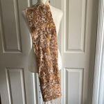 Loro Piana  Cashmere Short Fringe tapestry look Scarf Photo 2