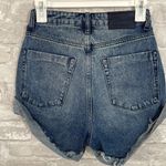 One Teaspoon One X High Waist Bandits Denim Shorts Photo 7