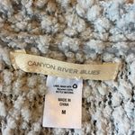 Canyon River Blues Soft Sweater Lace Trim Soft Light Sea foam Green Photo 2