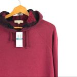 Ultra Flirt  - Junior's Lightweight Hoodie w/ Plaid Photo 2