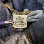 L.L.Bean  Classic Fit Flare Leg Jeans Women's Blue Denim Comfort Regular Sz 14 EUC Photo 6