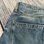 BLANK NYC  The Lexington Slim Straight Split Leg High Rise Jeans Photo 6