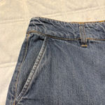 Bar III Bar‎ III Women's Wide Leg Jeans - Classic Blue size 8 Photo 4