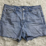 Torrid  5'' High-Rise Rhinestone Short Blue Size 14 Photo 0