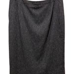 Semantiks Tweed Pencil Skirt Brown Size 12 Photo 0